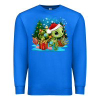 True Royal christmas turtle Premium Sweatshirt - Zillion Design Studio