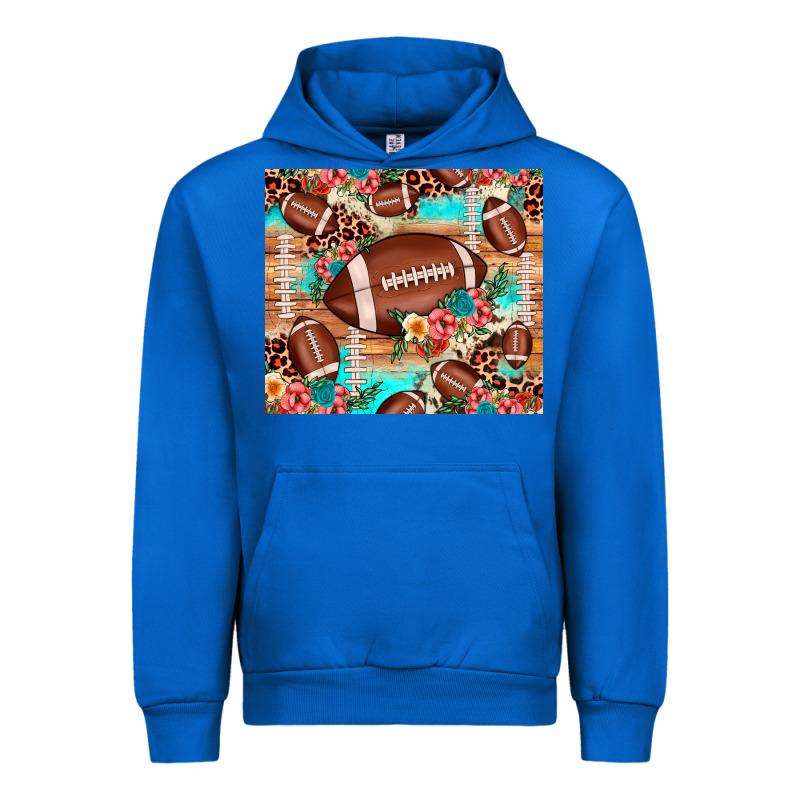 Football Leopard Cowhide Urban Hoodie by JahusDesignShop | Teevron
