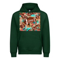 Forest Green football leopard cowhide Urban Hoodie - JahusDesignShop