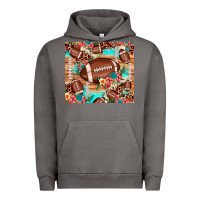 Pigment Tornado football leopard cowhide Urban Hoodie - JahusDesignShop