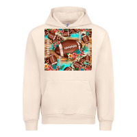 Sandshell football leopard cowhide Urban Hoodie - JahusDesignShop