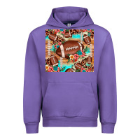 Tulip football leopard cowhide Urban Hoodie - JahusDesignShop