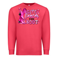 Cardinal give cancer the boot Premium Sweatshirt - RanaPortraitStore
