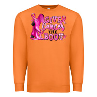 Carrot give cancer the boot Premium Sweatshirt - RanaPortraitStore