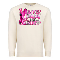 Sandshell give cancer the boot Premium Sweatshirt - RanaPortraitStore