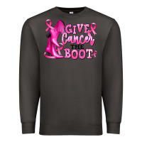 Smoke give cancer the boot Premium Sweatshirt - RanaPortraitStore