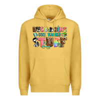 Antique Gold busy doing cool teacher stuff Premium Hoodie - AdoDesignShop