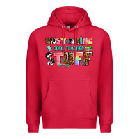 Cardinal busy doing cool teacher stuff Premium Hoodie - AdoDesignShop
