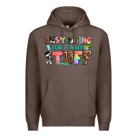 Coffee busy doing cool teacher stuff Premium Hoodie - AdoDesignShop