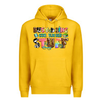 Lemon busy doing cool teacher stuff Premium Hoodie - AdoDesignShop