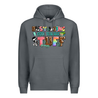 Rock busy doing cool teacher stuff Premium Hoodie - AdoDesignShop