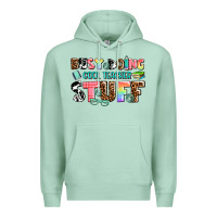Seafoam busy doing cool teacher stuff Premium Hoodie - AdoDesignShop