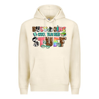 Tofu busy doing cool teacher stuff Premium Hoodie - AdoDesignShop