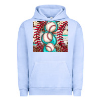 Pigment Grape Ice baseball leopard cowhide turquoise Urban Hoodie - JahusDesignShop