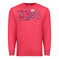 Cardinal breast cancer nurse Premium Sweatshirt - RanaPortraitStore