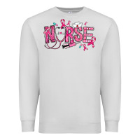 Dove Grey breast cancer nurse Premium Sweatshirt - RanaPortraitStore