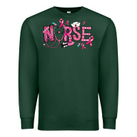 Breast Cancer Nurse Premium Sweatshirt | Teevron