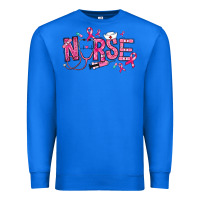 True Royal breast cancer nurse Premium Sweatshirt - RanaPortraitStore