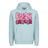 Blue Mist fuck cancer Premium Hoodie - JahusDesignShop