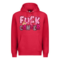 Cardinal fuck cancer Premium Hoodie - JahusDesignShop