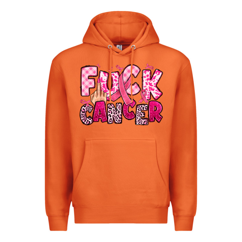Fuck Cancer Premium Hoodie by JahusDesignShop | Teevron