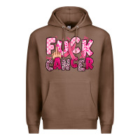 Chestnut fuck cancer Premium Hoodie - JahusDesignShop