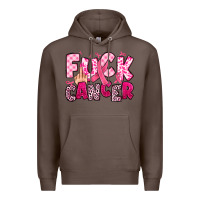 Coffee fuck cancer Premium Hoodie - JahusDesignShop