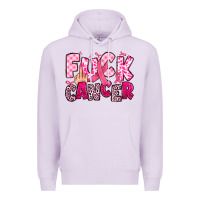 Lilac fuck cancer Premium Hoodie - JahusDesignShop