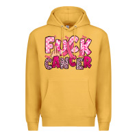 Mustard fuck cancer Premium Hoodie - JahusDesignShop
