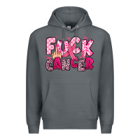 Rock fuck cancer Premium Hoodie - JahusDesignShop