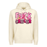 Sandshell fuck cancer Premium Hoodie - JahusDesignShop