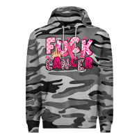 Slate Camo fuck cancer Premium Hoodie - JahusDesignShop