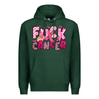 Sports Green fuck cancer Premium Hoodie - JahusDesignShop