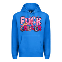 True Royal fuck cancer Premium Hoodie - JahusDesignShop