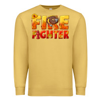 Antique Gold firefighter Premium Sweatshirt - texasbilliewilder