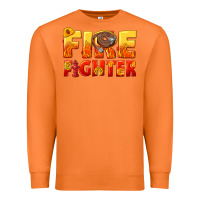 Carrot firefighter Premium Sweatshirt - texasbilliewilder