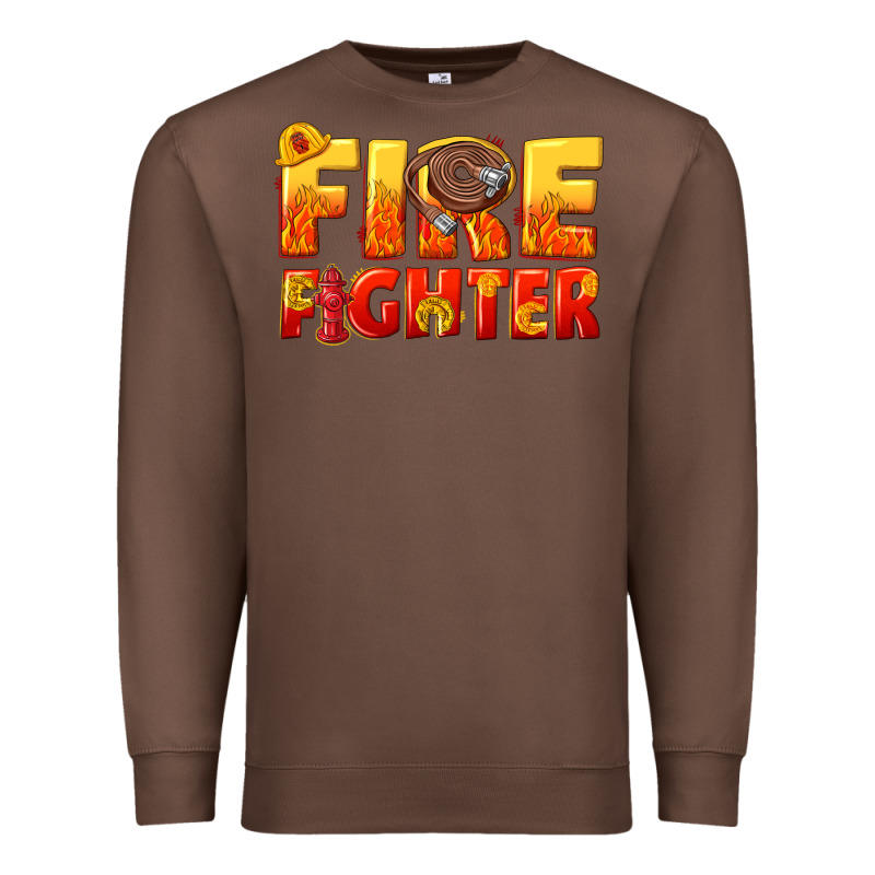 Firefighter Premium Sweatshirt by texasbilliewilder | Teevron