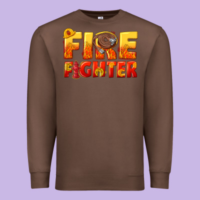 Premium Sweatshirt firefighter