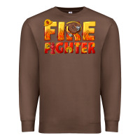 Chestnut firefighter Premium Sweatshirt - texasbilliewilder