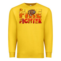 Lemon firefighter Premium Sweatshirt - texasbilliewilder