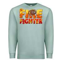 Seafoam firefighter Premium Sweatshirt - texasbilliewilder
