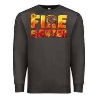 Smoke firefighter Premium Sweatshirt - texasbilliewilder