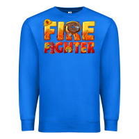 True Royal firefighter Premium Sweatshirt - texasbilliewilder