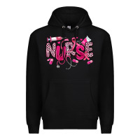 Black breast cancer nurse Premium Hoodie - JahusDesignShop