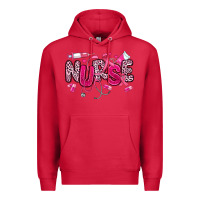 Cardinal breast cancer nurse Premium Hoodie - JahusDesignShop
