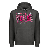 Charcoal Heather breast cancer nurse Premium Hoodie - JahusDesignShop