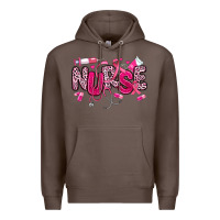 Coffee breast cancer nurse Premium Hoodie - JahusDesignShop