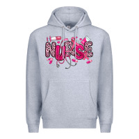 Breast Cancer Nurse Premium Hoodie | Teevron