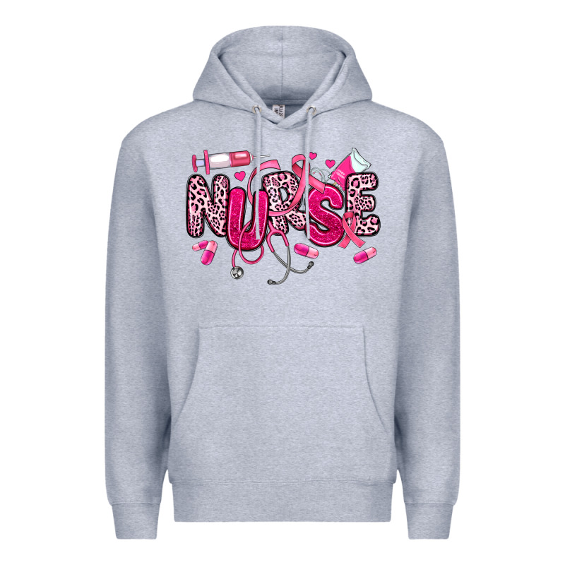 Breast Cancer Nurse Premium Hoodie by JahusDesignShop | Teevron