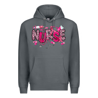 Rock breast cancer nurse Premium Hoodie - JahusDesignShop